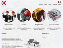 Tablet Screenshot of diwanx.com